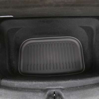 OEM-Compatible Subtrunk Protective Mat for Model Y - DZ25022000 Molded TPE Under-Trunk Tray with Reinforced Edges