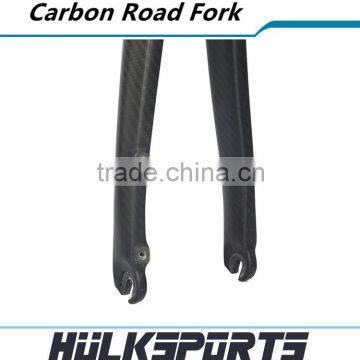 High-end Road Bike Carbon Front Fork 3k/ud Bicycle Disc-brake Fork 370mm Carbon Road Fork photo-5