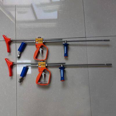 New 25Kpsi 1500Bar UHP Hydro Jetting Water Spray Gun 25Kpsi Water Jet for Ship Hull Surface Preparation Cleaning