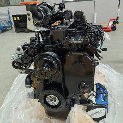 Cumins 6BTAA5.9-C180 Motor 6BTAA5.9 Diesel Engine 5.9L Displacement Stable and Durable photo-4