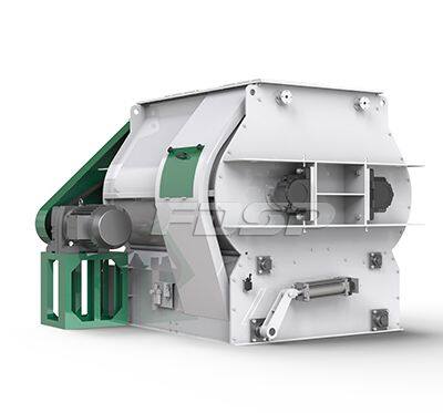 2025 Hot Sale SHSJ Double Shaft High Efficiency Large Output Mixer photo-2