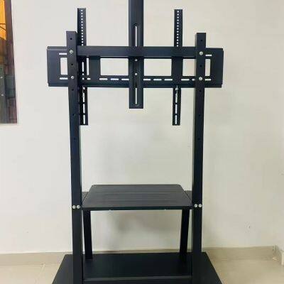 TV Mobile Stand, Teaching Conference All-in-One Machine Stand, Vertical TV Stand, Floor Trolley With Wheel Stand photo-5
