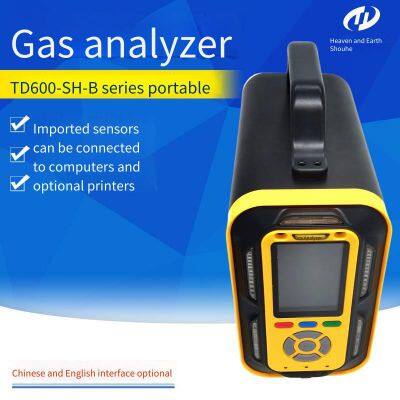 Portable Trichlorosilane Gas Analyzer Td600-sh-b-sihcl3, Explosion-proof Ct4, Tiandi Shouhe photo-5