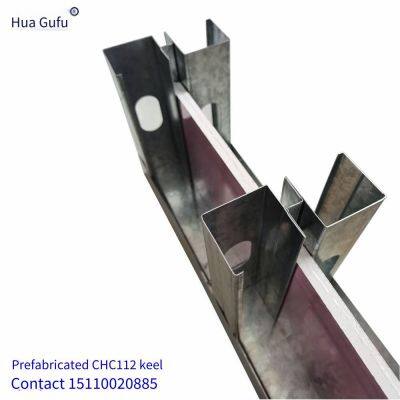 High-sound-insulation Walls for Hospitals, Integrated Silent Partitions 84 for Hotels, Prefabricated Keels 112 photo-2