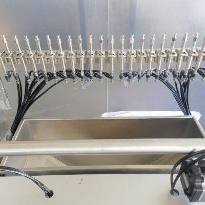 BPC-200 GMP Limpiador automático de botellas por chorro de aire para la industria química de cosméticos