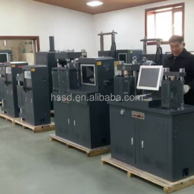 HJY-600KN Computer Control Hydraulic Manhole Cover and Frame Pressure/Compression Testing Machine photo-4