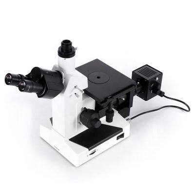 4XC Metallographic Trinocular Microscope/Inverted Metallographic Microscope/digital Metallurgical Microscope photo-5