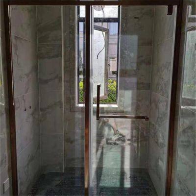 Glass Shower Doors With Lifetime Warranty on Hardware