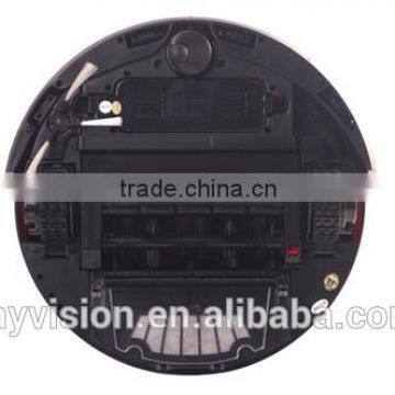 M882 Robotic Vacuum Cleaner in New Design, With UV Lamp and Virtual Wall,Sweeper Size D350*85mm