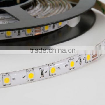 DC12V 14.4W Natural White led strip 5050/smd 5050 led strip light 60leds/meter