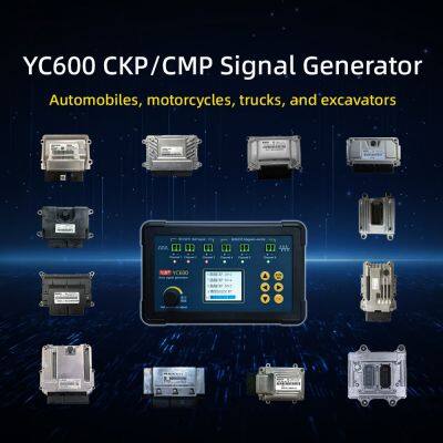 New Vehicel Synchronized Crankshaft Camshaft Signal Generator Motorcycle Car CKP CMP Signal Simulator Generator photo-2