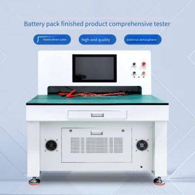 Интегрированный тестер для батарейных сборок, тестовое оборудование для цилиндрических литиевых батарей, полимерных силовых аккумуляторов, производитель