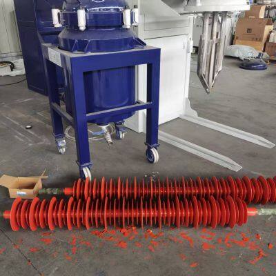 High-voltage Electrical Insulator Mold Customized Epoxy Resin Casting by APG Clamping Machine photo-2