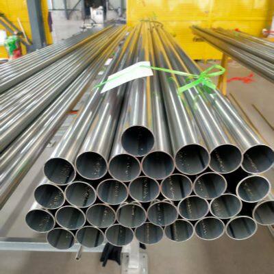 Factory Supply High Quality SUS 304L 316 201 Round Stainless Steel Pipe photo-1
