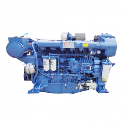 Zuverlässige Leistung Weichai WP12C350-15 Marine Diesel Motor 350PS für Trawler