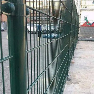 2D Double Wire Mesh Fence High Security Panel for Perimeter Protection photo-3