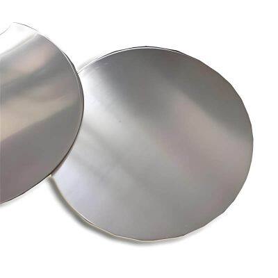 Sell 1050/1060/3003/5052 Hot-rolled Aluminum Circles for Cookware. photo-2