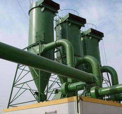 XZZCyclone Dust Collector Particulate Dust Collector Cangzhou Jinding Environmental Protection photo-3