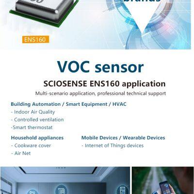 ScioSense ENS160 Digital Metal Oxide Multi-Gas Sensor VOC Sensor