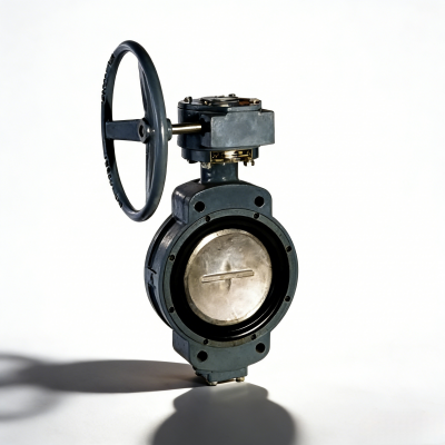 GB/T 3037-94 Shipbuilding Double Eccentric Wafer Butterfly Valv