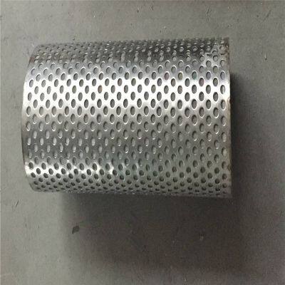 0.7mm Thickness Galvanized Perforated Mesh With 4mm Holes for Filtering Applications photo-4
