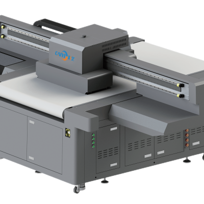 Caiyi Assembly Line CCD AI Visual Positioning UV Printer with Conveyor Belt CY-1200 CCD
