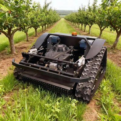 Vigorun Tech VTLM600 Cortacésped de tracción de goma de 1500W y 28V controlado a distancia con motor sin escobillas para caminar. Pesa 190kg