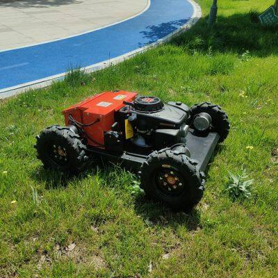 Vigorun Tech batteriebetriebene Rasenmäher mit zeit- und kraftsparendem Viertaktmotor, Roboter-Rasenmäher für Parks