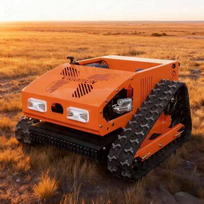 Vigorun Rasenmaher Elektro Cortadora de césped robótica de 4 tiempos para uso industrial todo el año con control remoto a una distancia de 200M