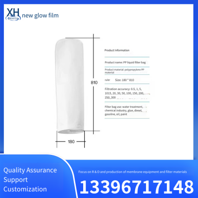 Bag Filter Bags, Paint Filtering Device, Slow Resistance Growth, Xinhui Membrane