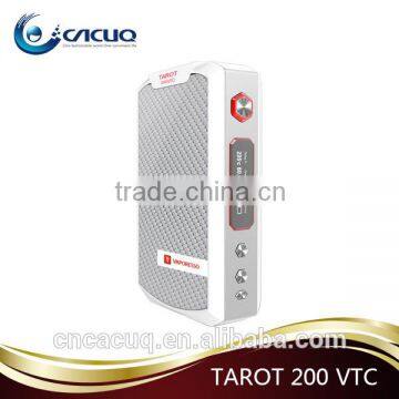 Tarot 200W VCT Authentic Vaporesso mods gemini rta/tank 2016 cCell SS316 Coil Gemini tank