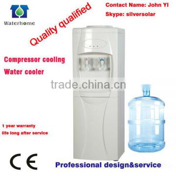 compressor cooling water dispense