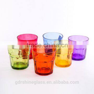 Hot sale mini glass drinking water jug set /glass bottles for water