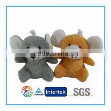 Stuffed mouse plush keychain for promotion