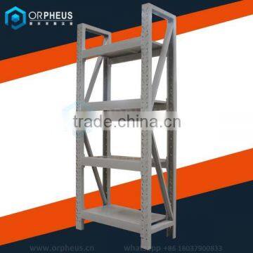 Garment Factory Metal Racking Estante Metalico Steel Storage Shelving Supermarket Warehouse Storage Shelf With 3 Tiers