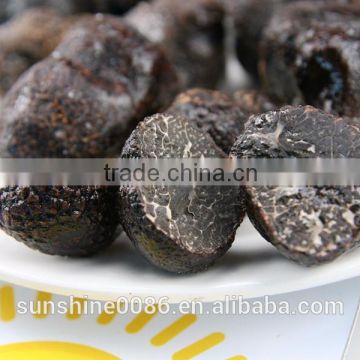 frozen-dried black truffle mushroom from yunnnan