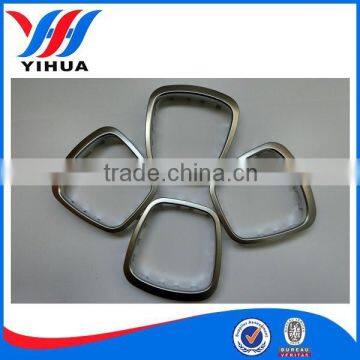 Plastic Car Parts electroplated nickel accessories motorcycle