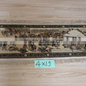 Hot Sale! 2015 Handmade Silk Carpet Stock/high Quality Shaggy Tapestry photo-2