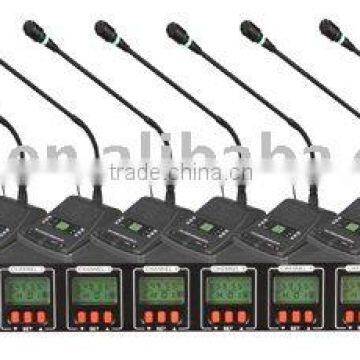 UHF wireless conference system