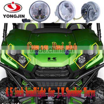 Factory with low price LED headlamp for Kawasaki UTV atv