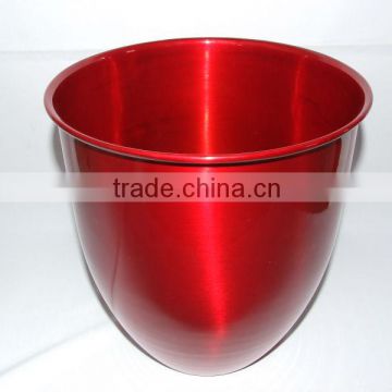 3L Small Aluminum beer cooler ice bucket with color coating (Accept OEM)