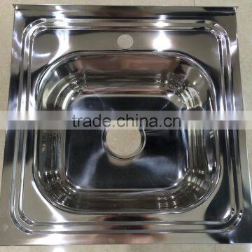 5050# stainless steel kitchen sink russian design