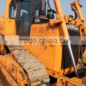 terrific used bulldozer D7H oringinal japan for cheap sale in shanghai