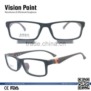 fashion eyewear tr90 plastic optical frame manufacturing china