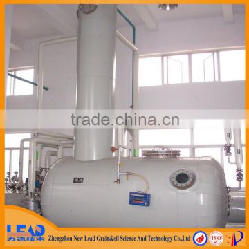 vegetable oil deodorizing machine and crude edible oil refinery machine