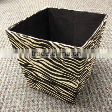 paper basket with animal pattern for clothing or collecting things