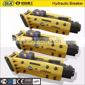 excavator jack hammer hydraulic rock hammer