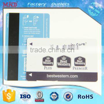 MDH60 High quality offset printing common access card with magnetic stripe