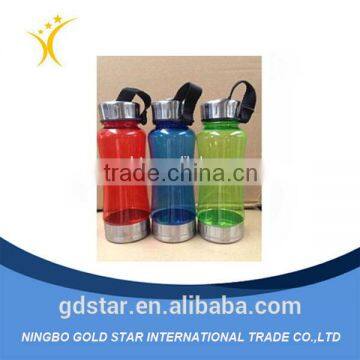 2015 wholesale new products china customized fashion plastic bottles