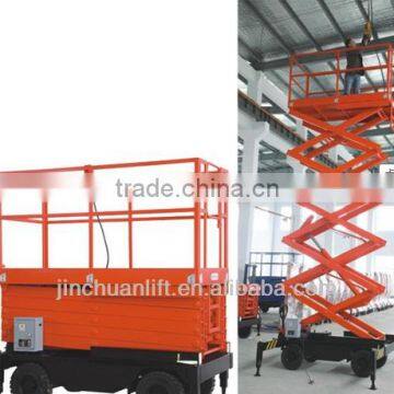 hydraulic sissor lift